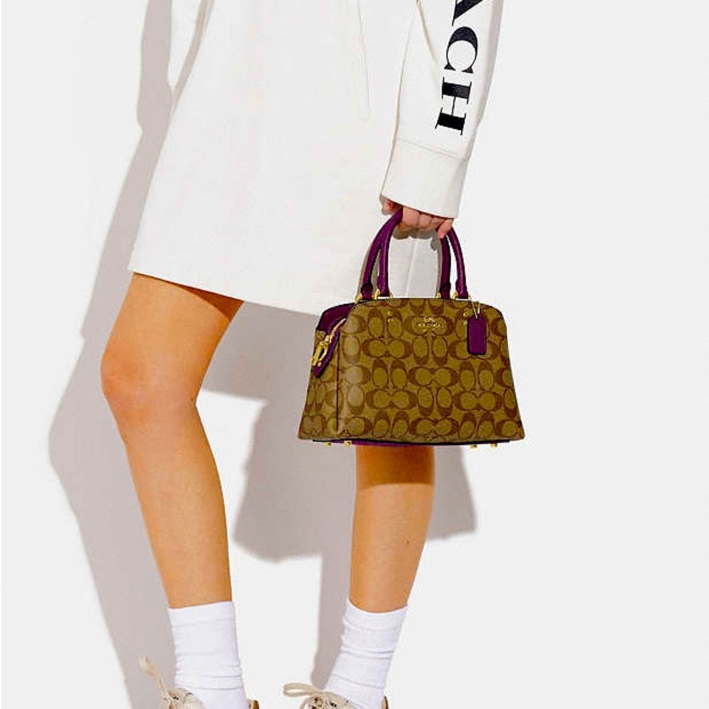 COACH Mini Lillie Carryall